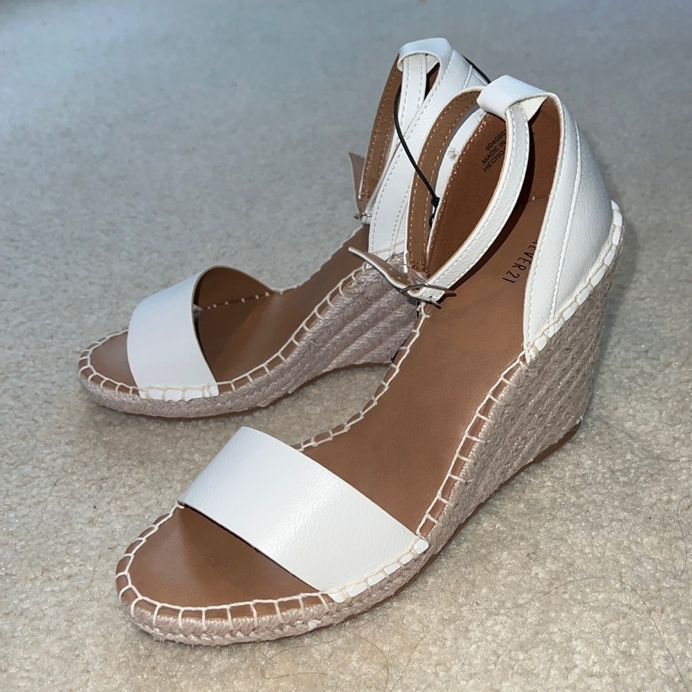 Espadrille Platform Wedges